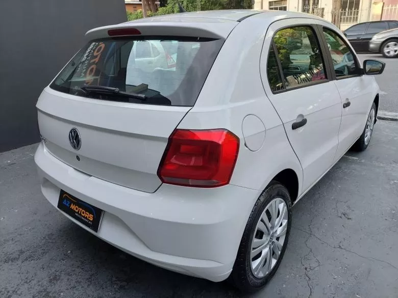 VW - VolksWagen - GOL 1.0 12V FLEX 4P