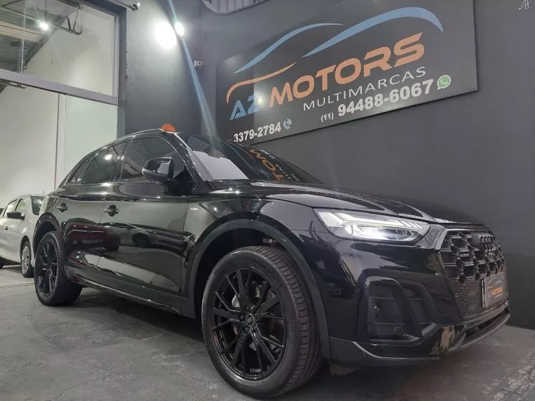 Audi - Q5 2.0 TFSI S-Line Black